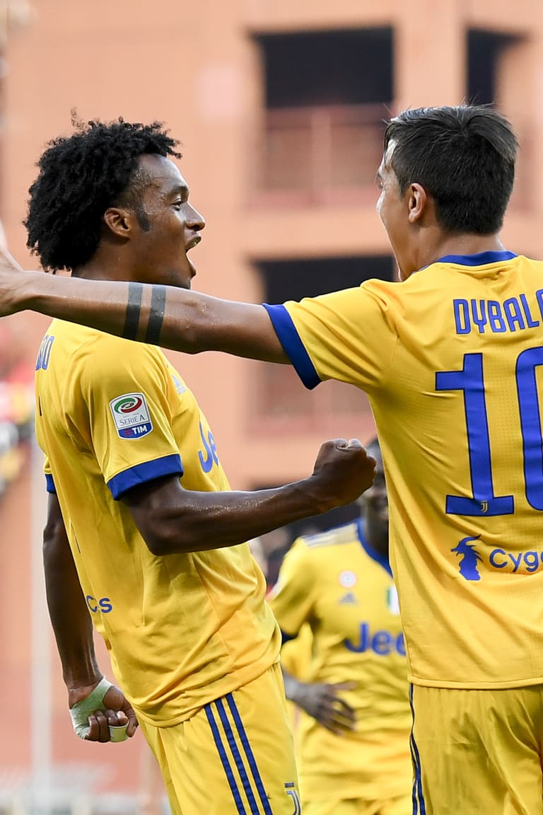 Assist+Gol | Cuadrado - Dybala