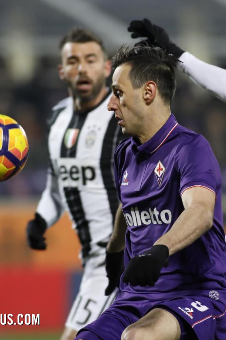 I numeri e i nomi di Fiorentina-Juve