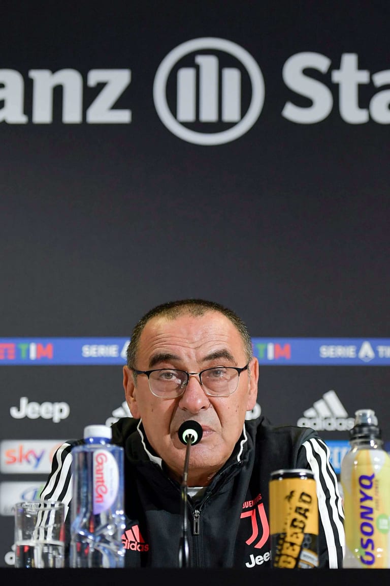 Sarri: "Fiorentina are a dangerous team"