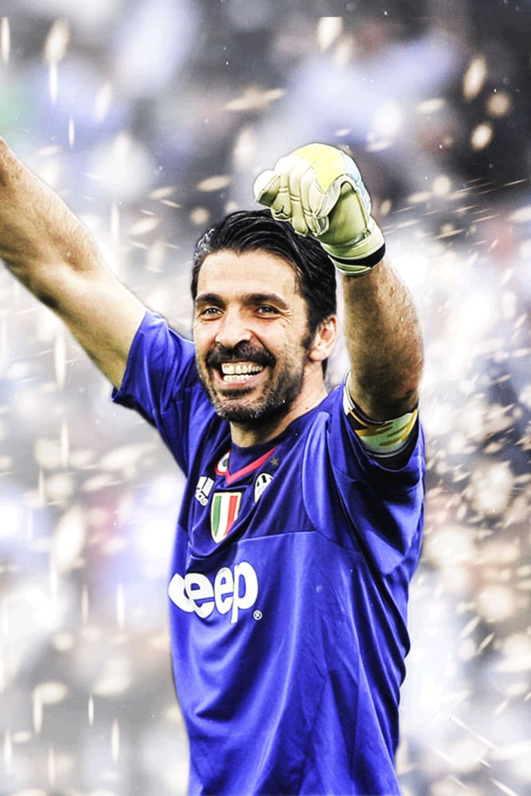 Buffon voted MVP of the Year