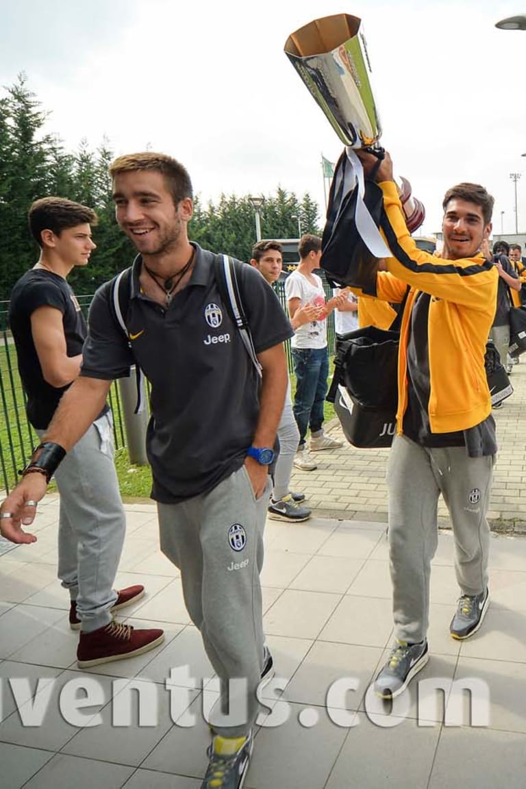 Primavera, ritorno a casa con la Supercoppa