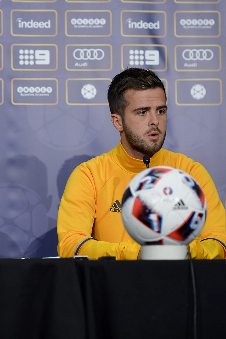 Allegri dan Pjanic siap untuk memulai
