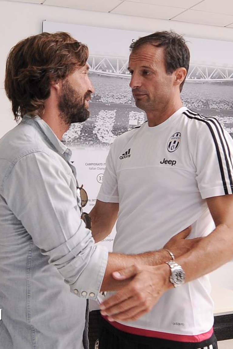 Che sorpresa Maestro!