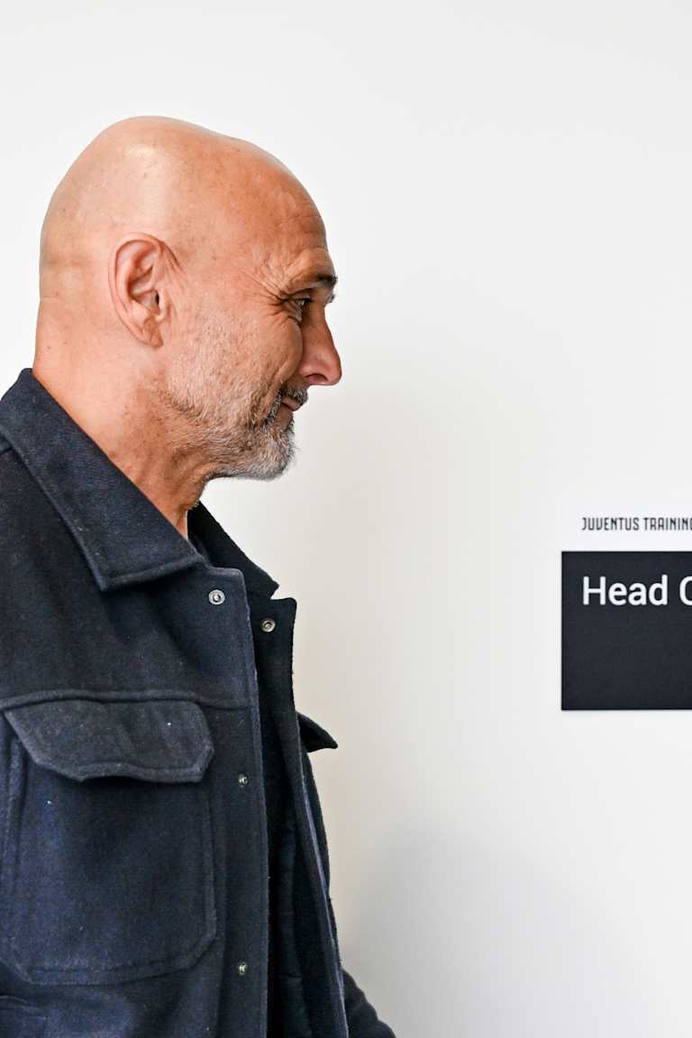 La prima conferenza stampa di Mister Luciano Spalletti