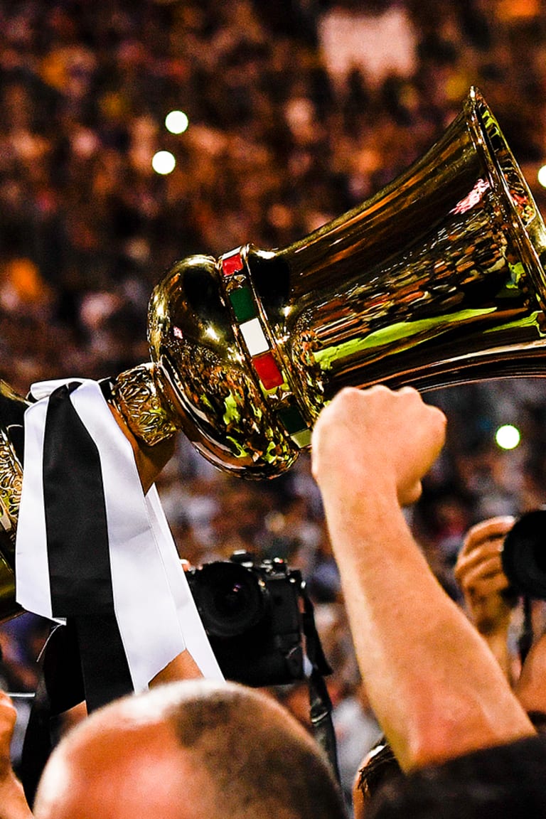 Coppa Italia: Juve mengawali kompetisi di kandang sendiri
