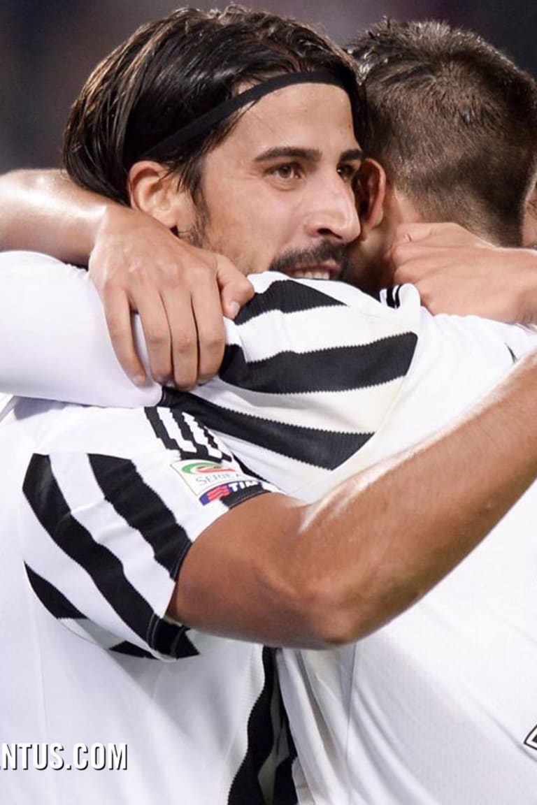 Khedira: «Una giornata perfetta»