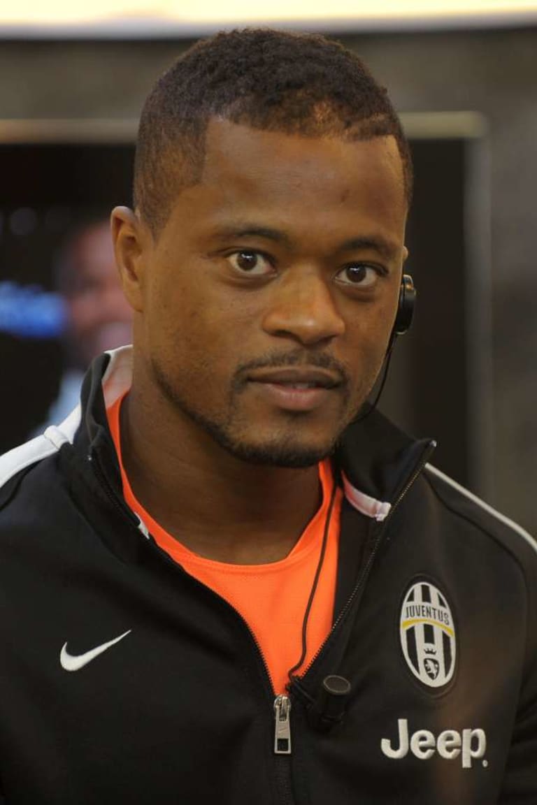 Evra raring to go for Milan