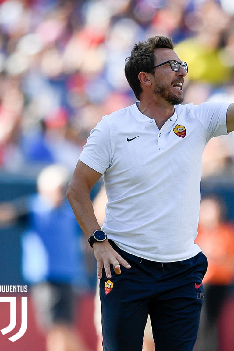 La vigilia della Roma: le parole di Di Francesco