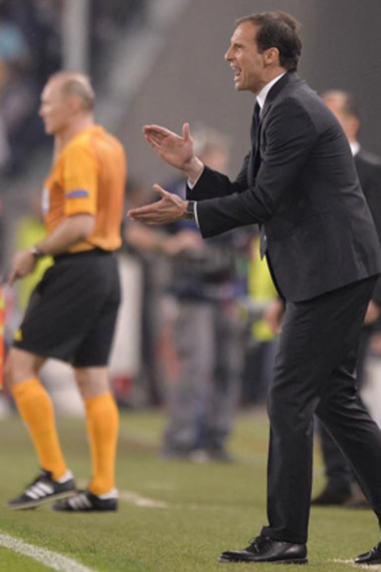 Allegri: “Penampilan yang baik malam ini”