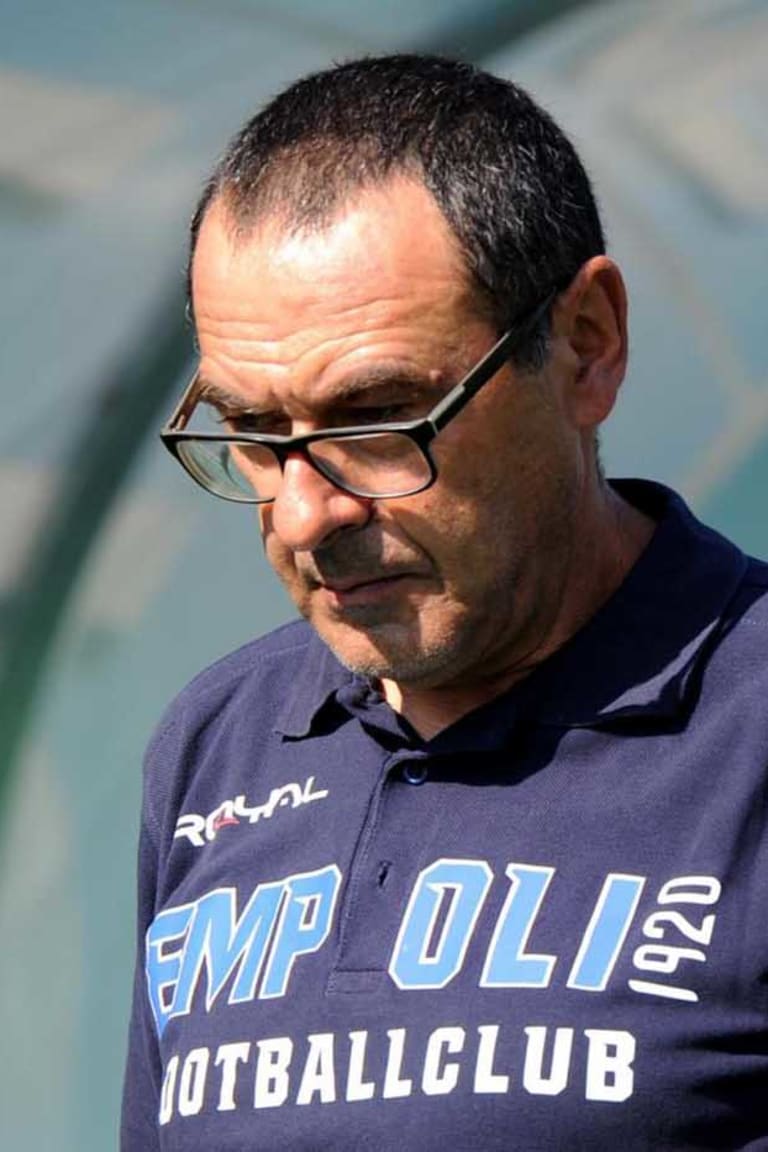 Sarri: «Contro la Juve serve coraggio»