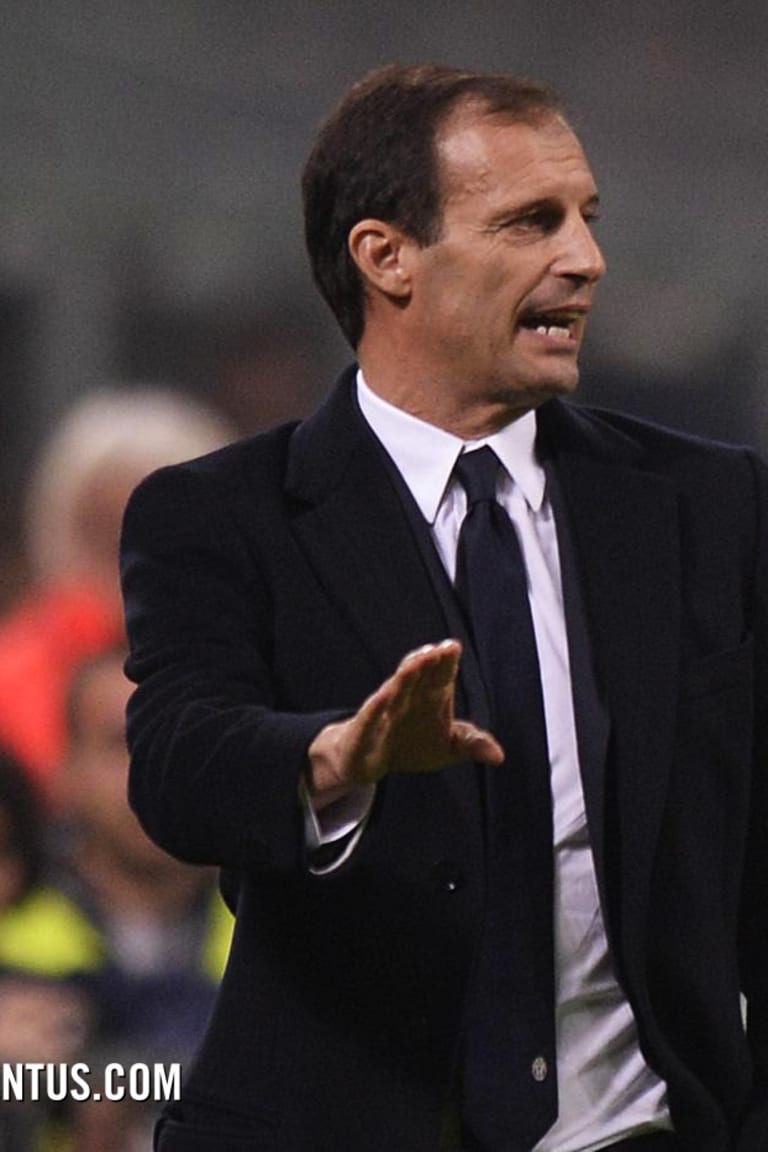 Allegri: "Kami kurang tajam malam ini"