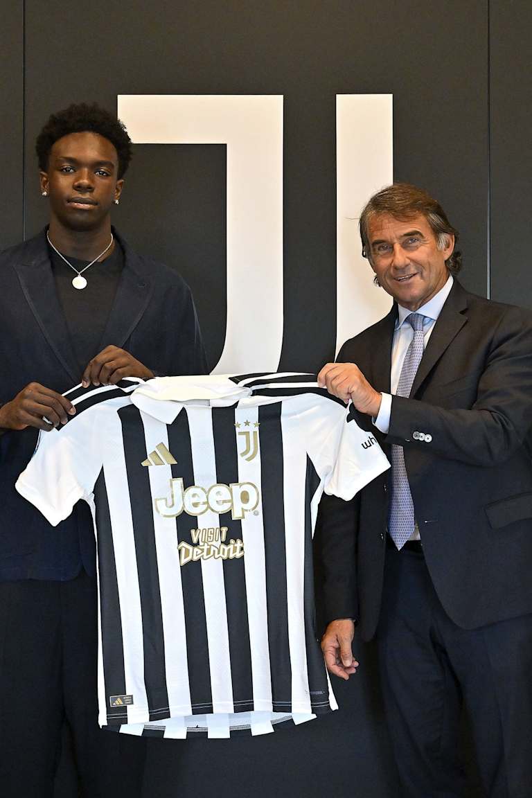 Ufficiale | Jeff Ekhator è un nuovo giocatore della Juventus