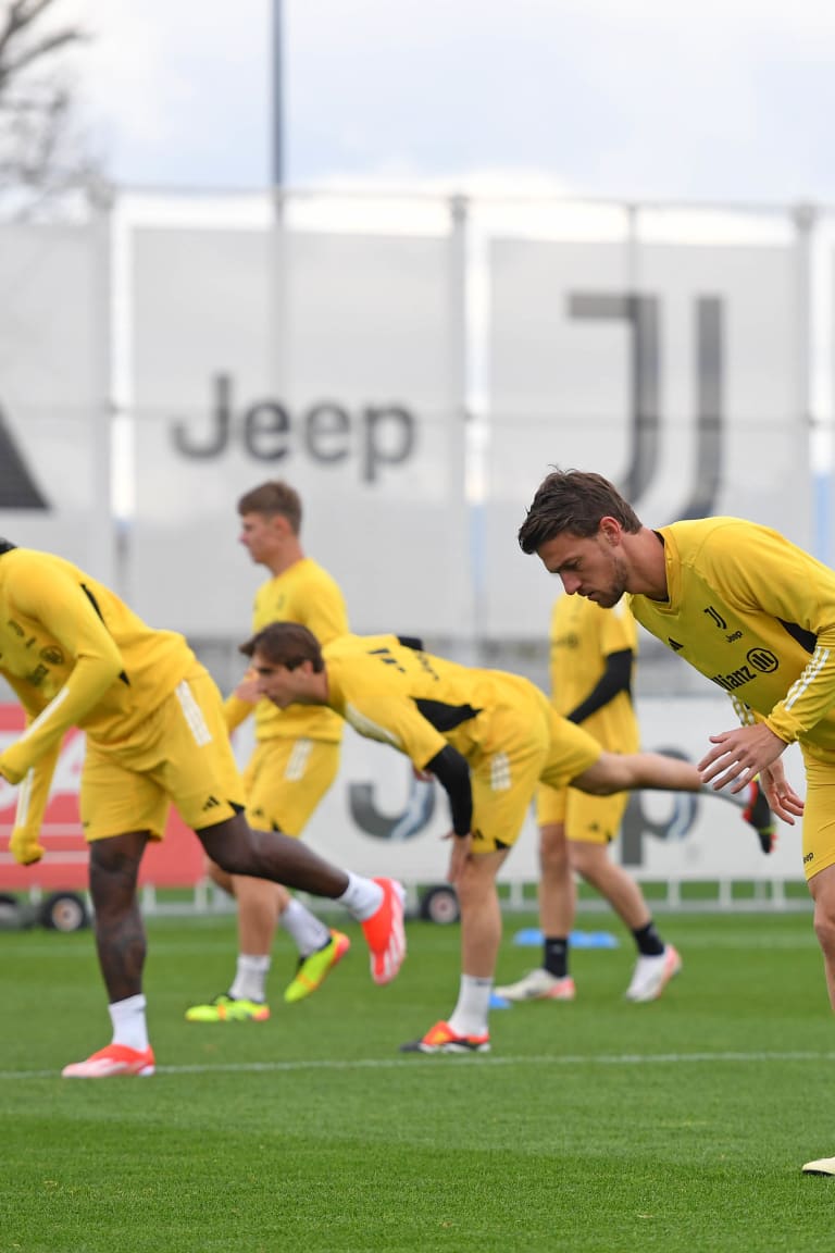 Training Center | -2 al ritorno in campo per la Juve