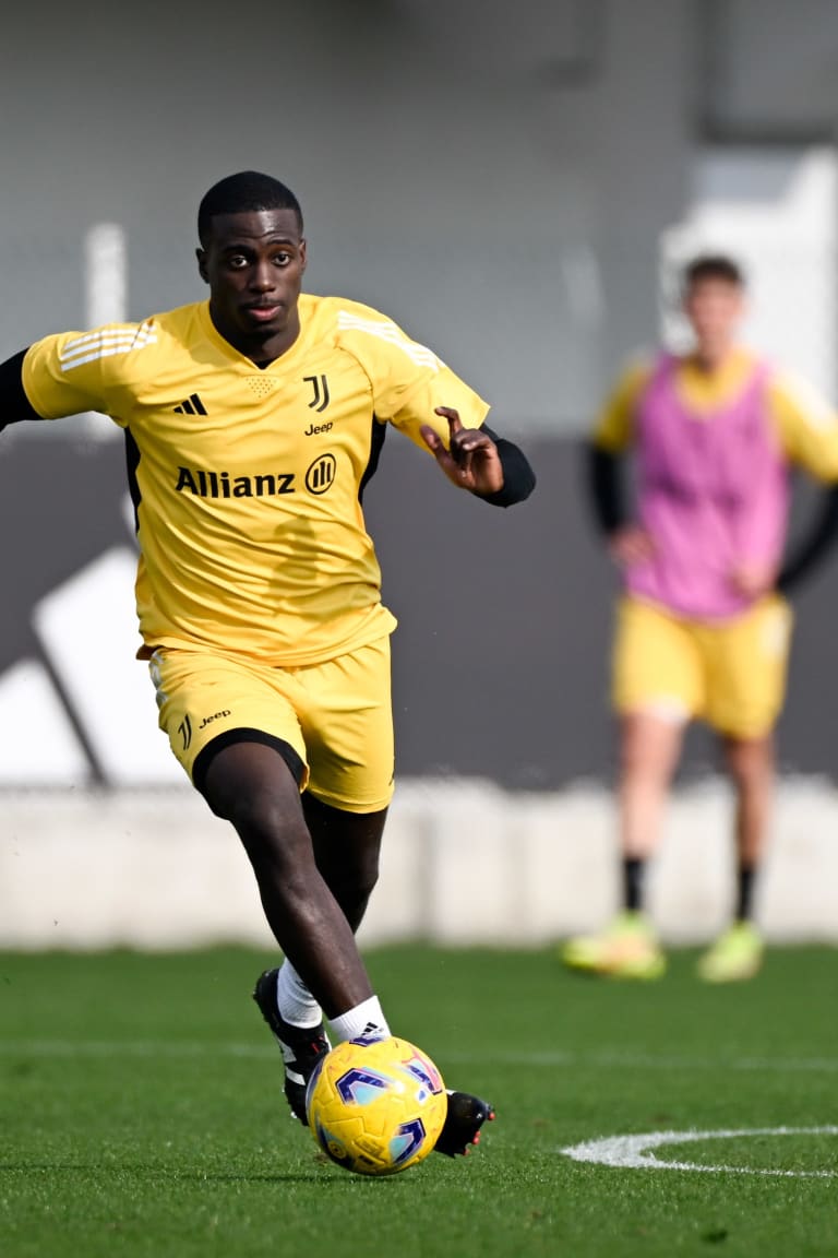 Training Center | Juventus a lavoro per preparare la sfida con l’Udinese