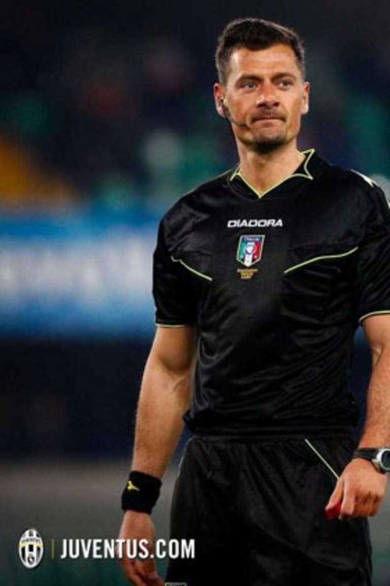 Giacomelli akan memimpin pertemuan melawan Empoli