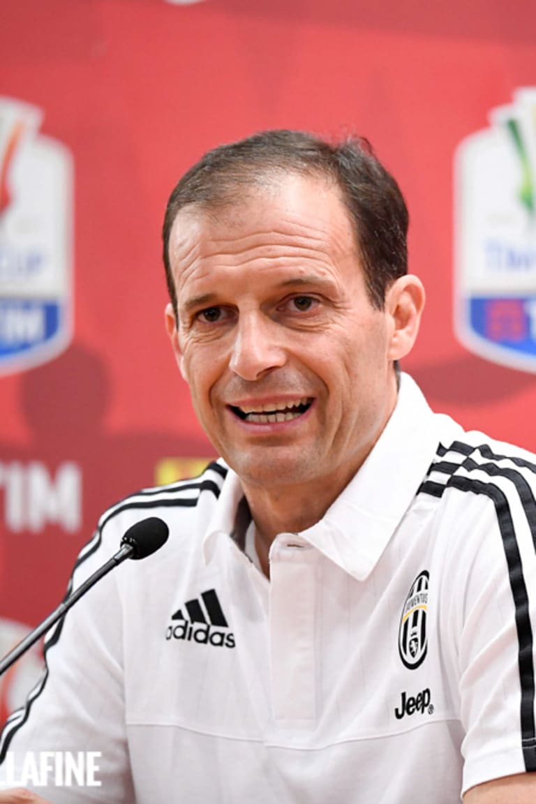  Allegri: «È ora di iniziare a raccogliere»