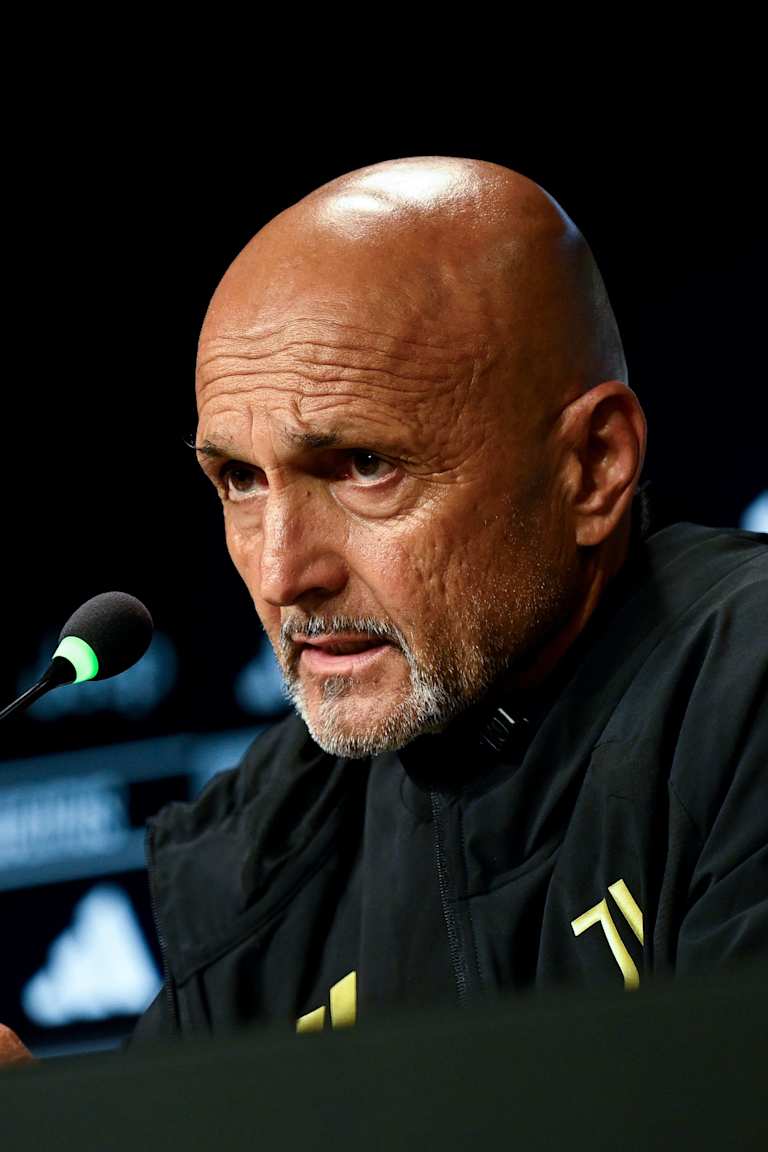 La conferenza stampa di inizio stagione di Luciano Spalletti
