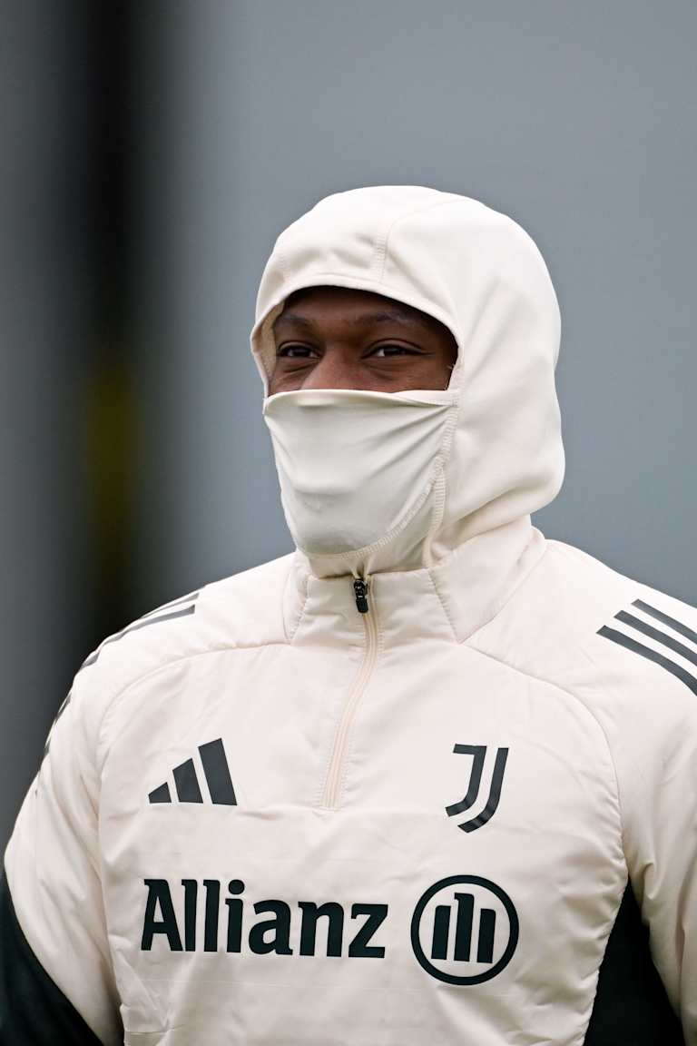 Juventus training ahead of Bodo/Glimt