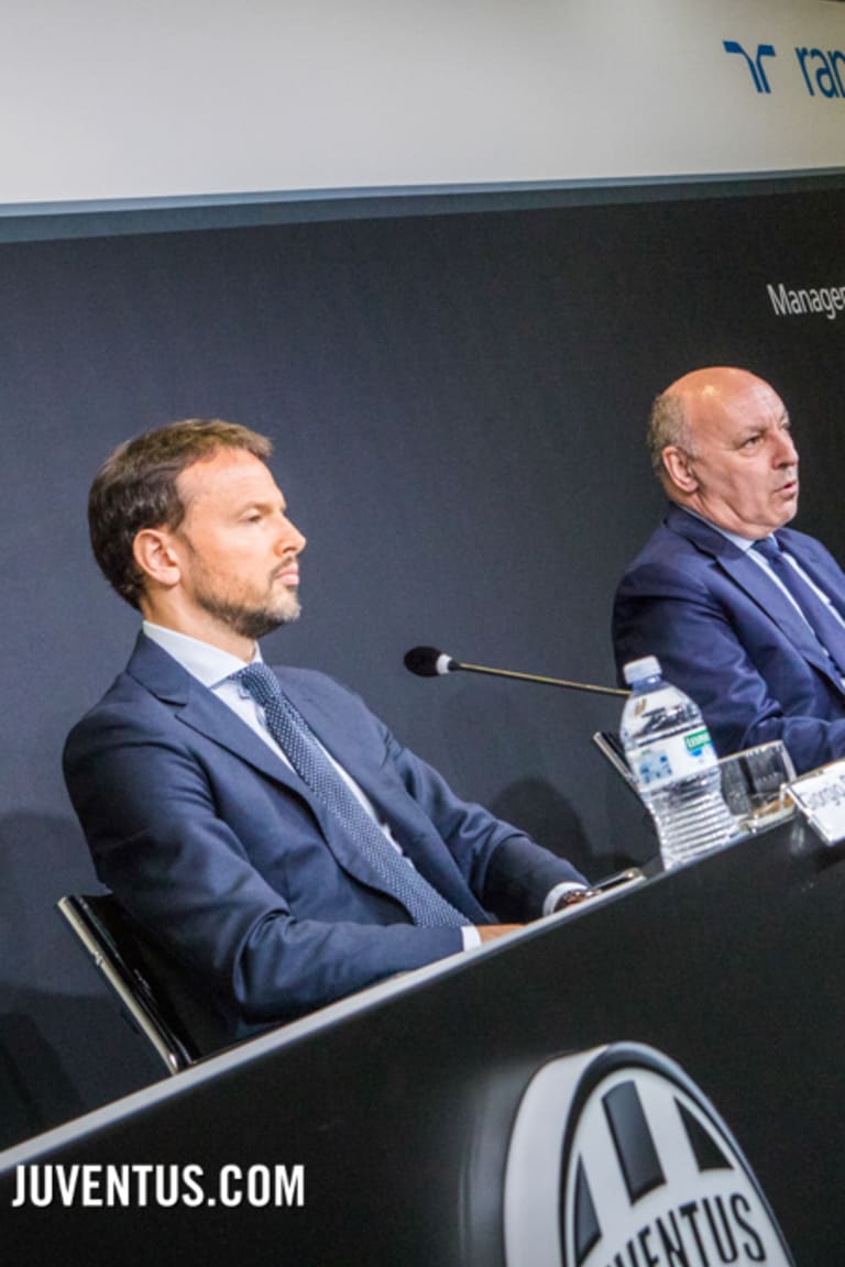 Management & Sport at Juventus Stadium with Randstad