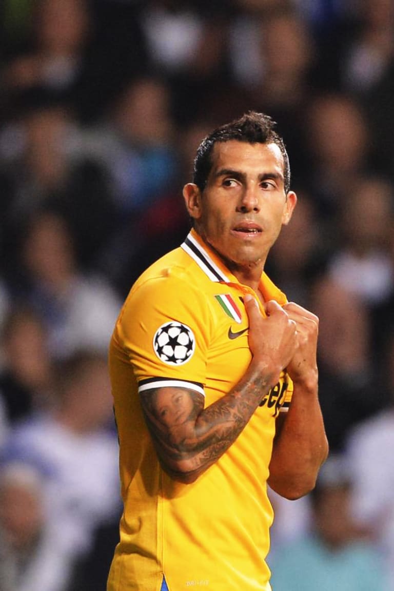 Tevez: «Buona partita, non il risultato»