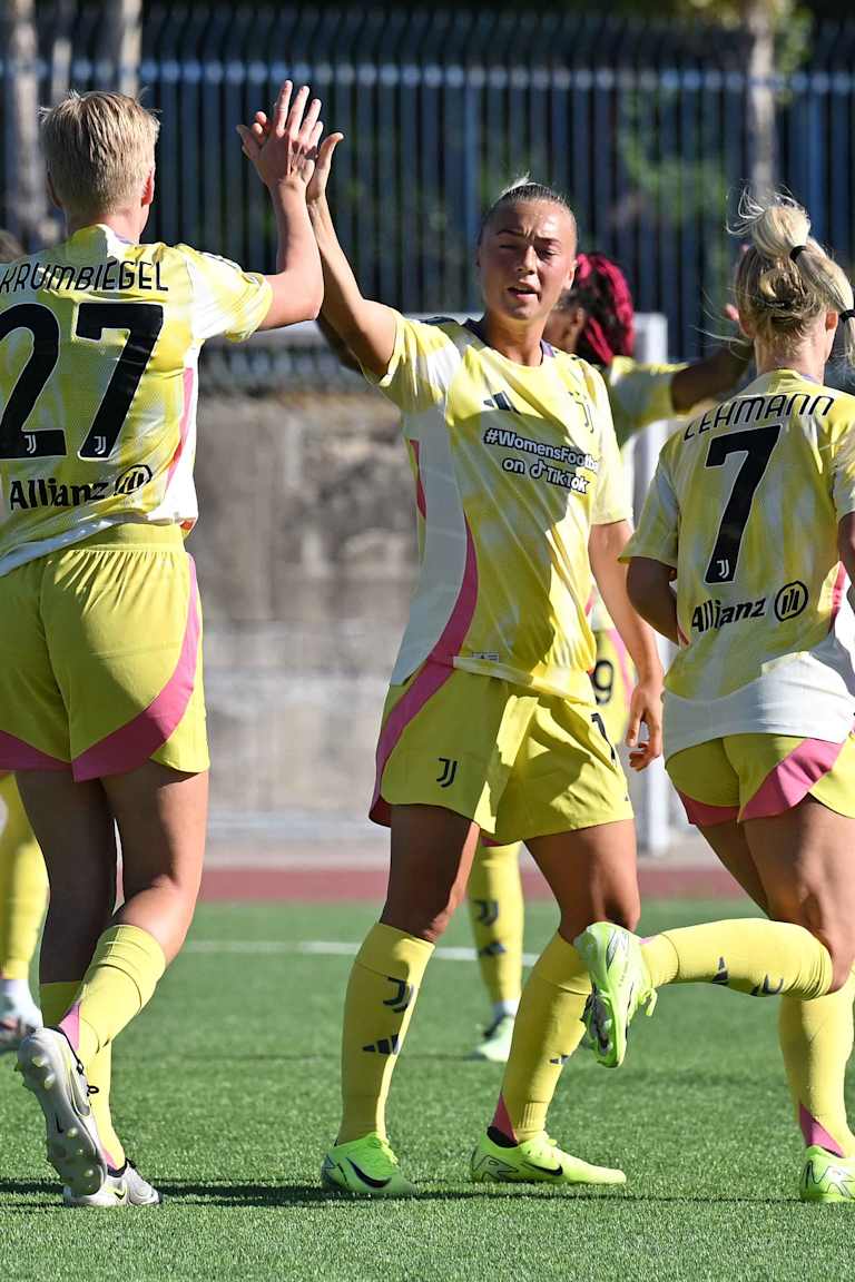 Women | Napoli-Juve | La partita