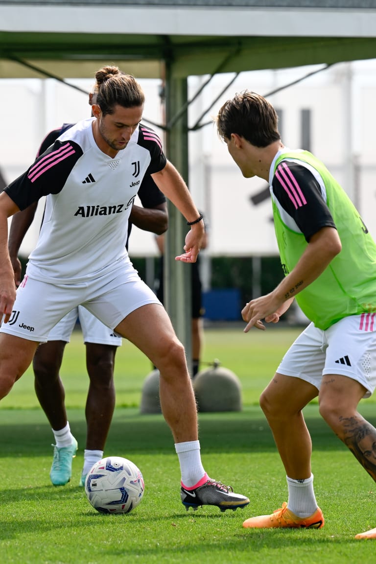 Training Center | Preparation begins for Sassuolo-Juve 