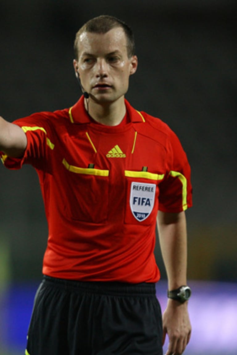 Collum akan menjadi wasit laga Juventus v Atletico di Turin
