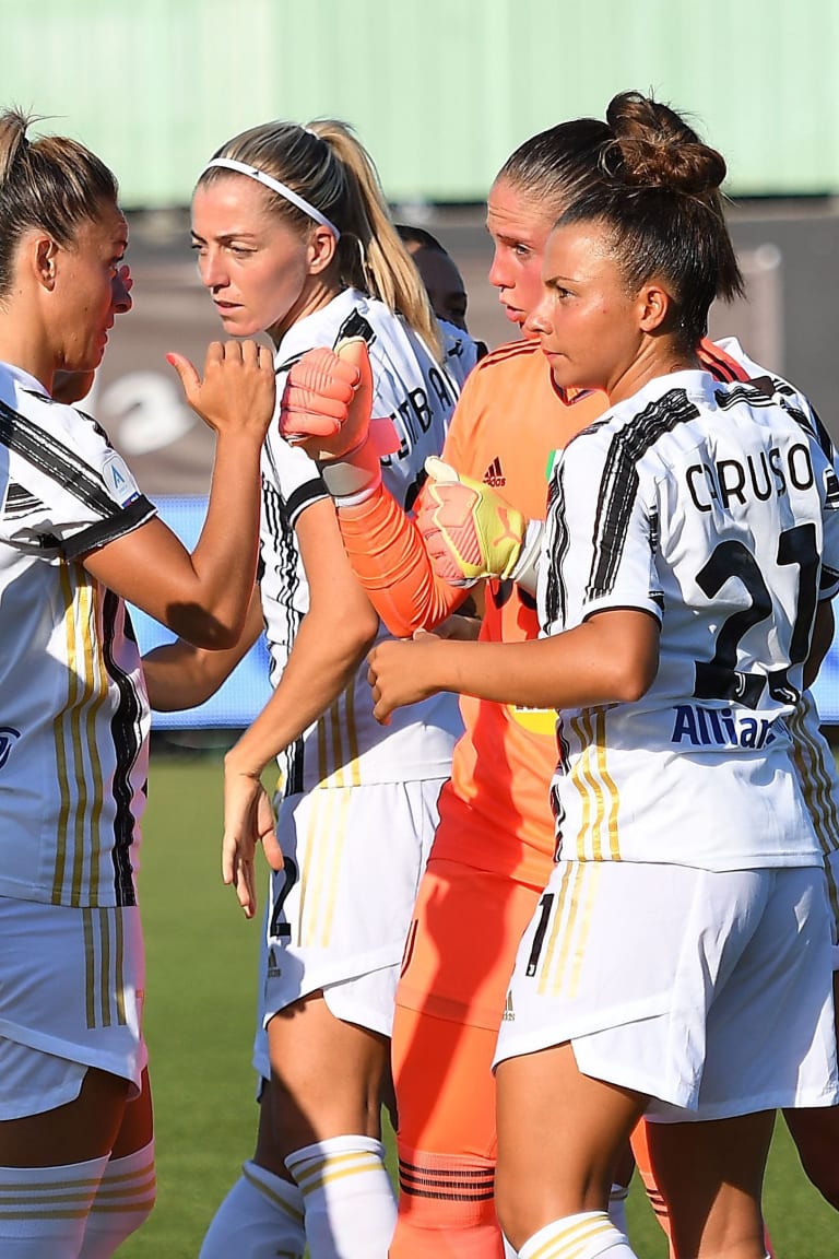 FIVE FACTS | FLORENTIA – JUVENTUS WOMEN