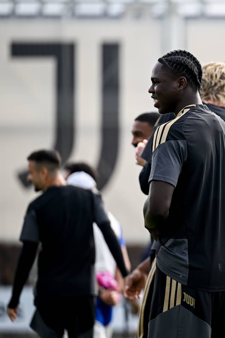 Training | Bianconeri al lavoro verso Juve-NEC!
