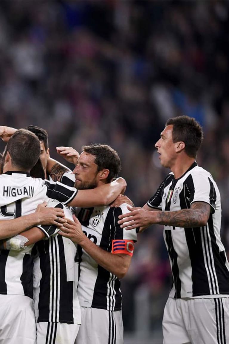 Juve show, poker al Grifone