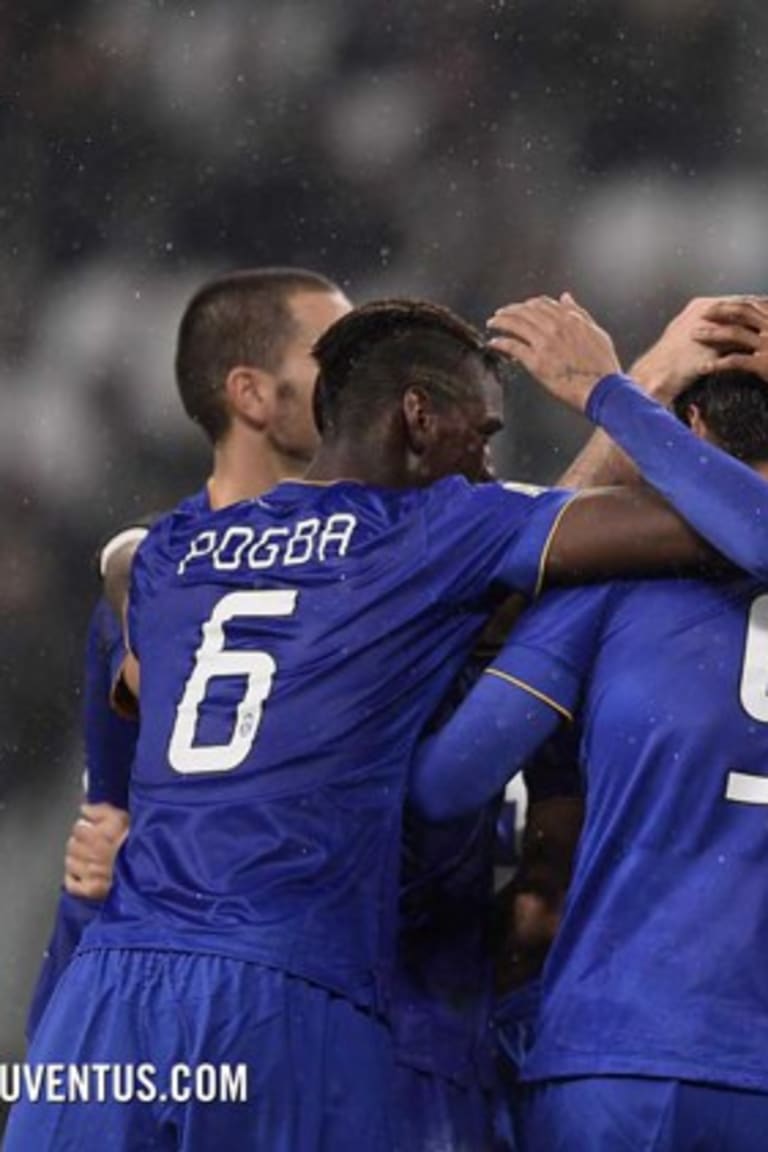 Juve umumkan 21 pemain untuk menghadapi Lazio