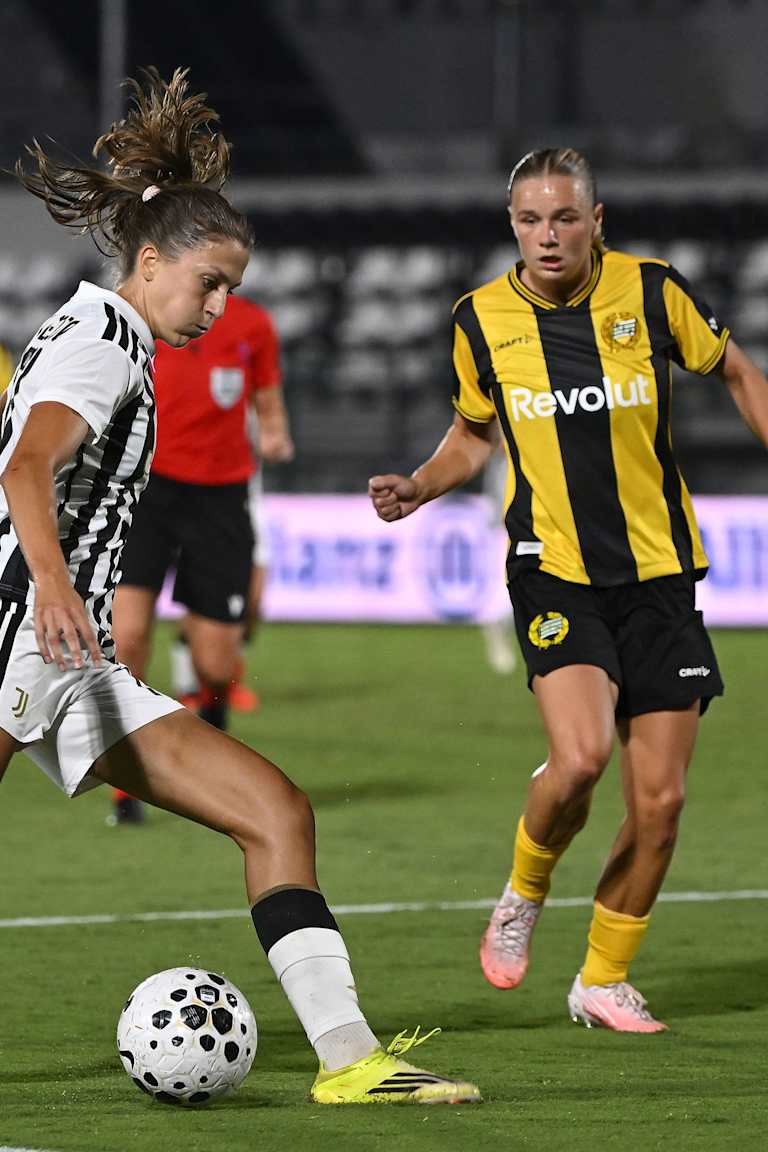 Mini Tournament UWCL | Juventus Women-Hammarby | Il tabellino