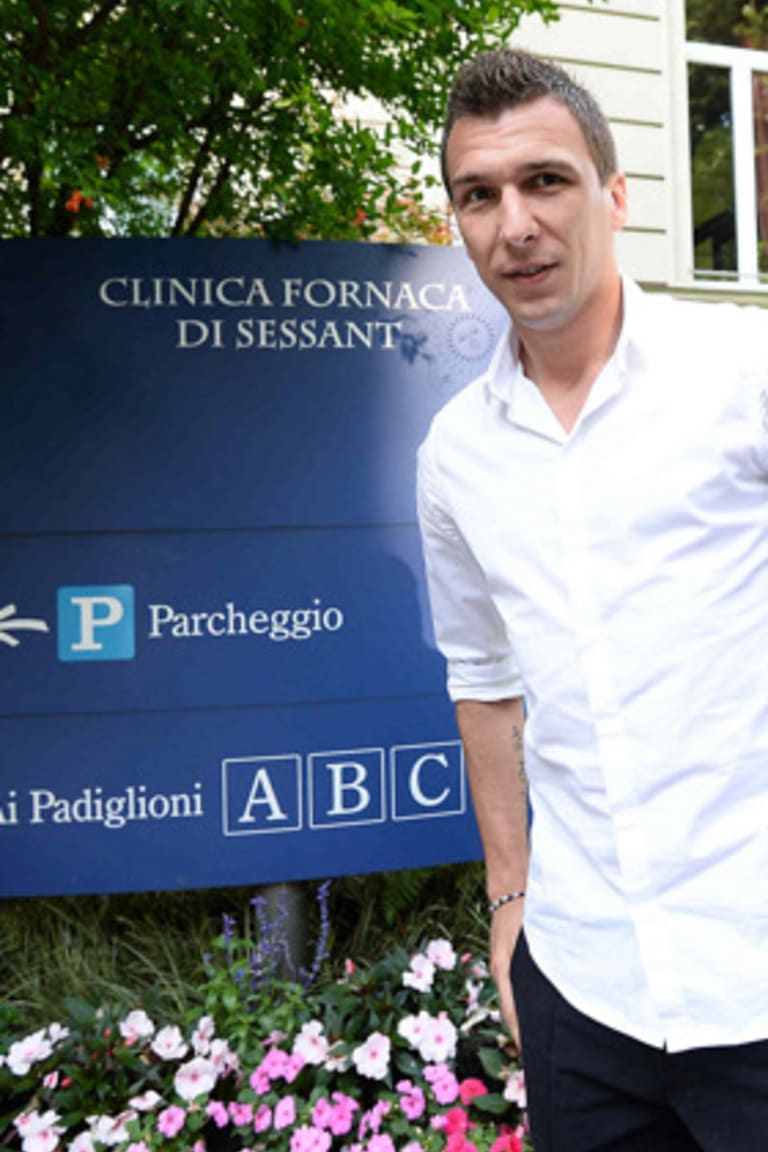 Mandzukic selesai jalani tes medis di Turin