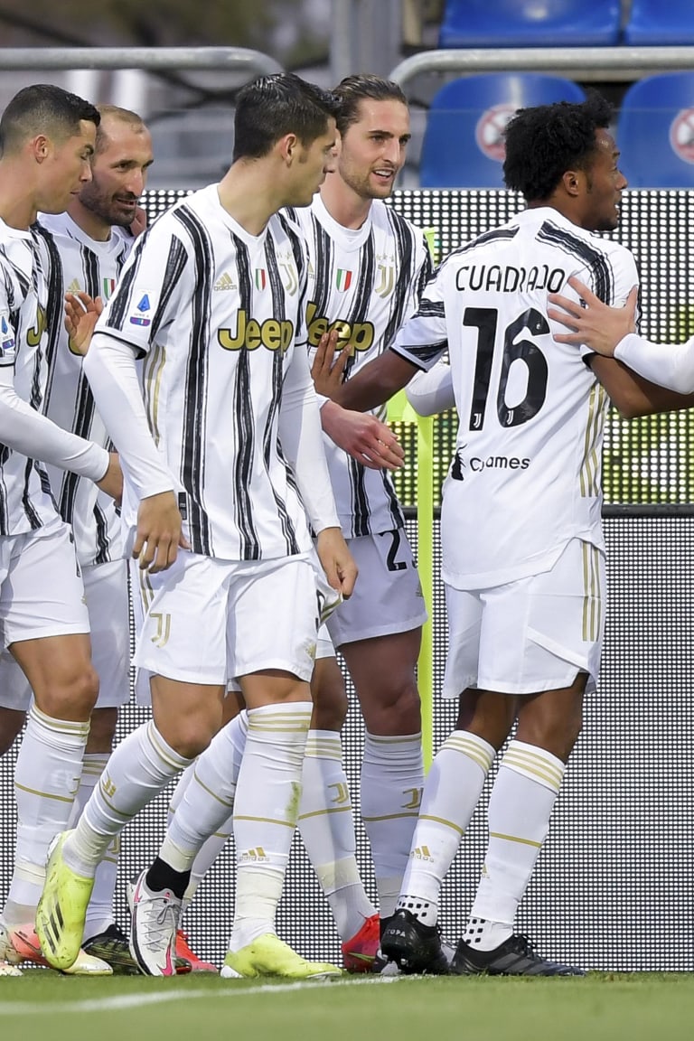 Stat Of The Game | Cagliari - Juventus
