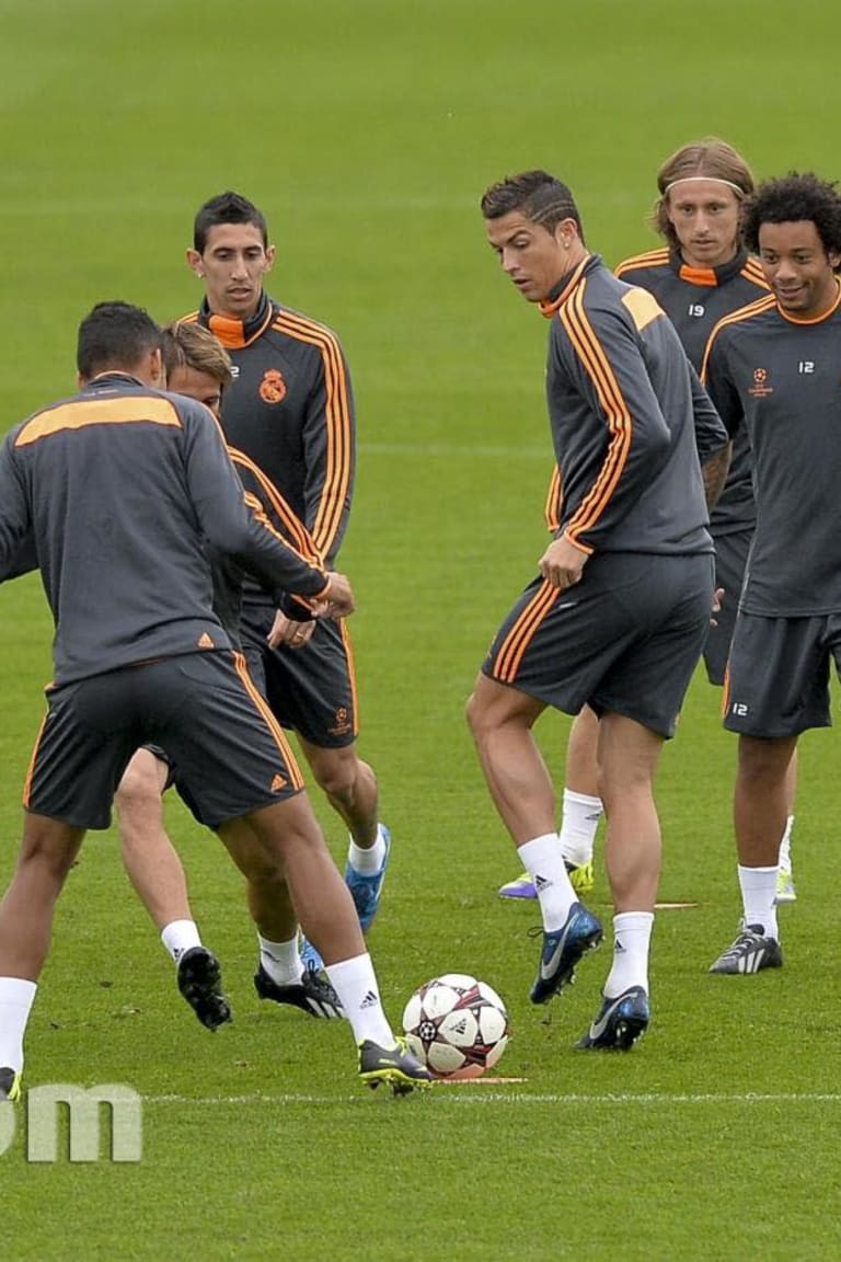 Il Real Madrid in Champions