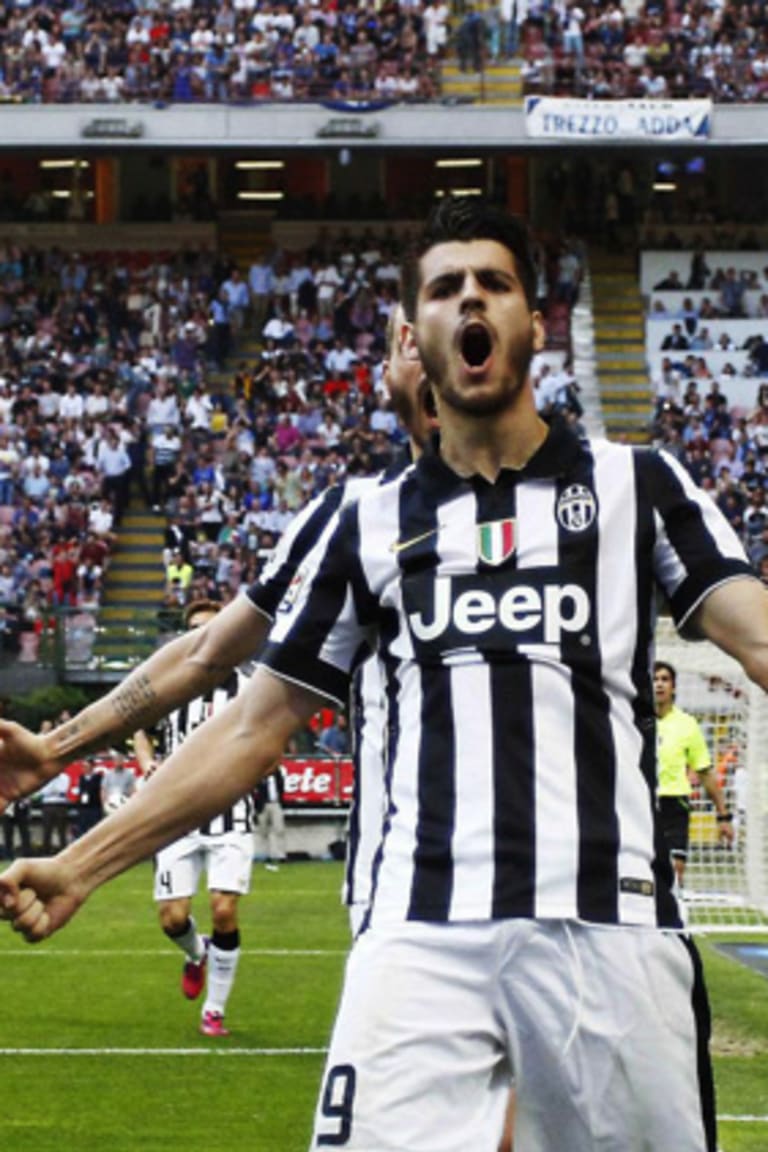 Morata yakin Bianconeri dapat meraih kemenangan di Roma