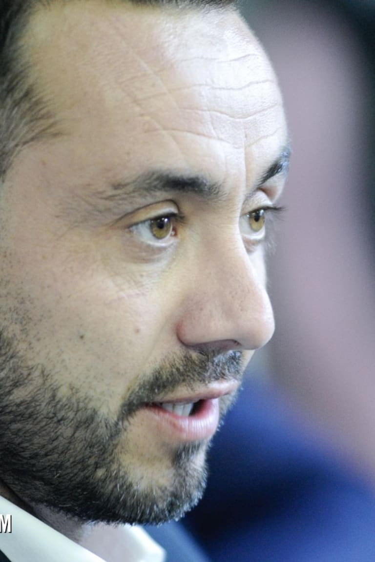 De Zerbi: "Juve the best in Serie A"