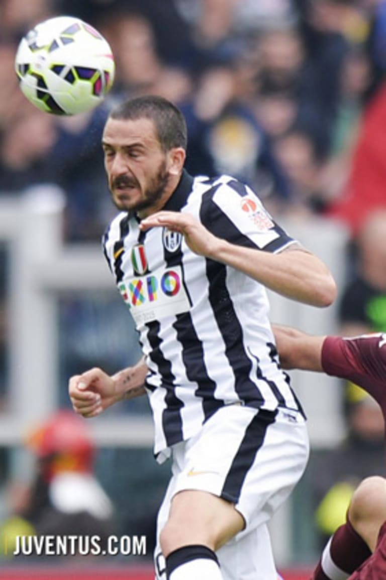 Bonucci menyesali ketidakberuntungan Bianconeri 