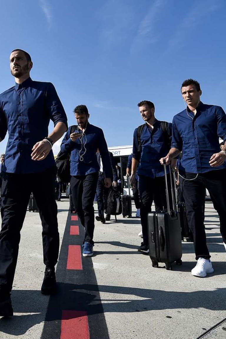 La Juve è in Croazia