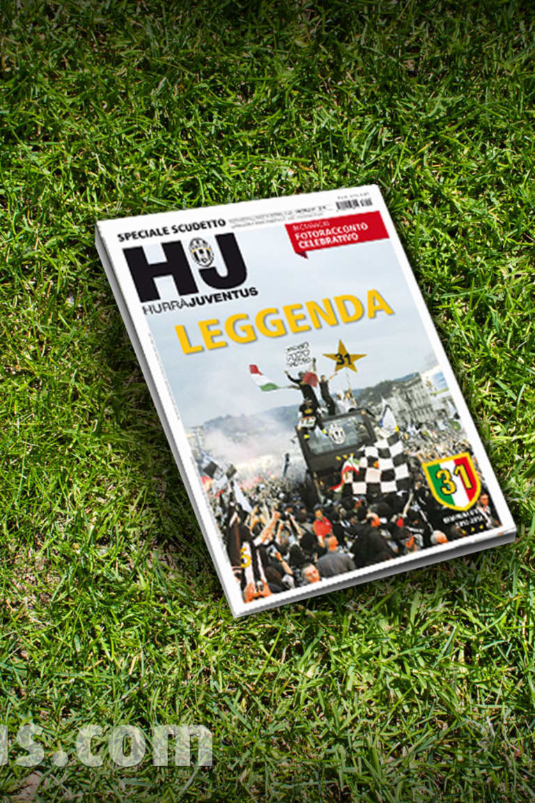 Hurrà, lo speciale scudetto anche allo Stadium