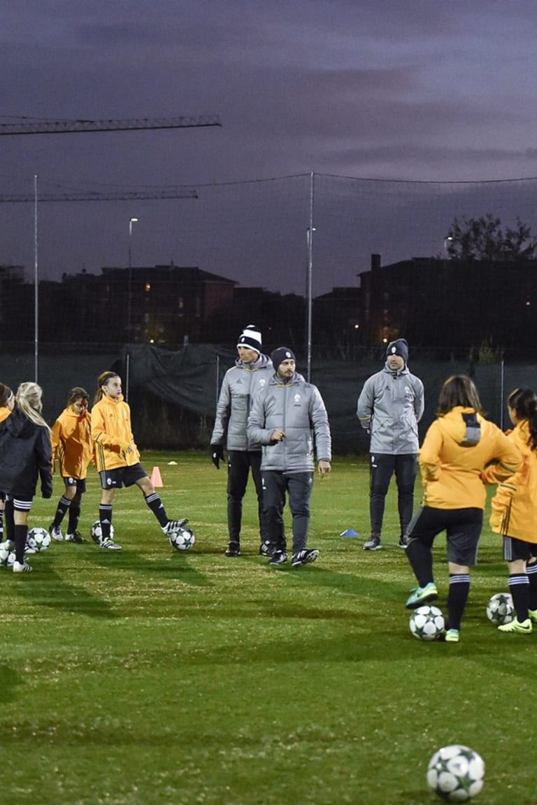 Alla scoperta della Juve… in rosa