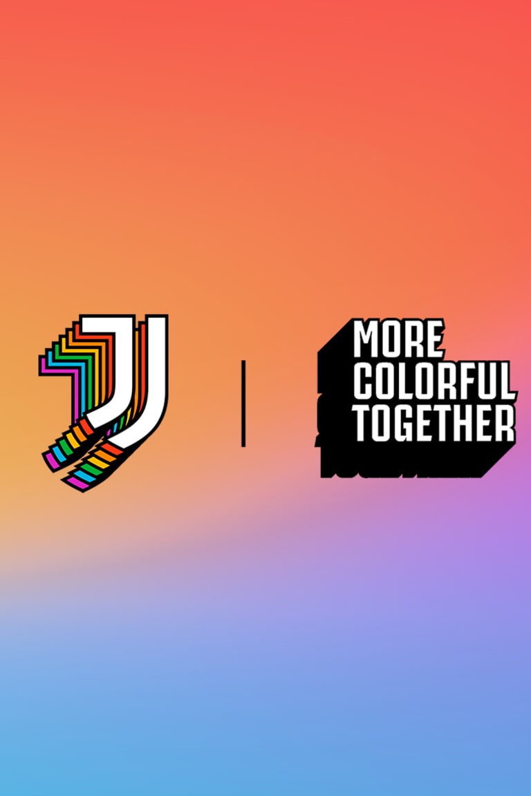 More Colorful Together: la nuova campagna targata Juventus
