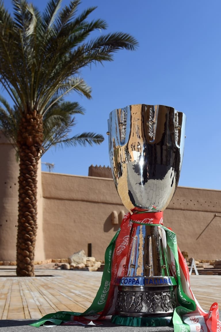 Juve lands in Riyadh