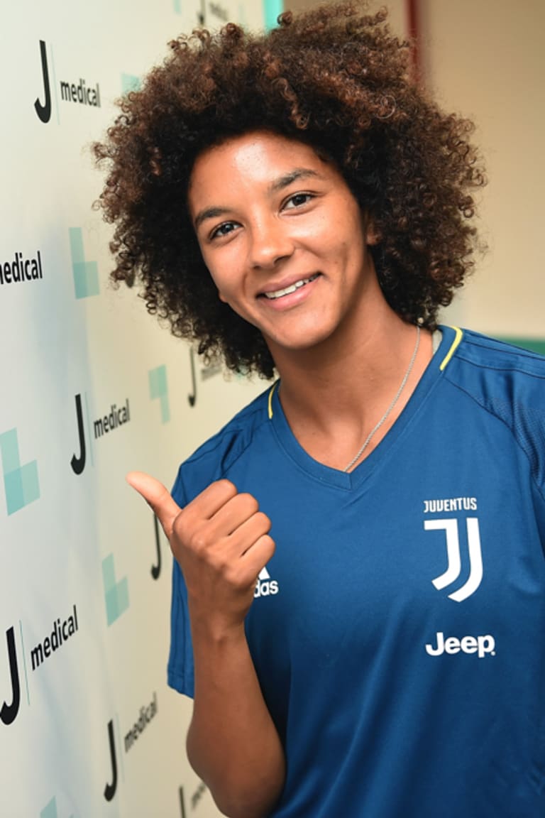 Giornata di visite per la Juventus Women