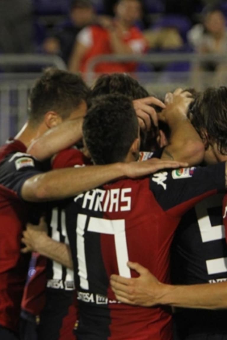 Cagliari di laga tandang