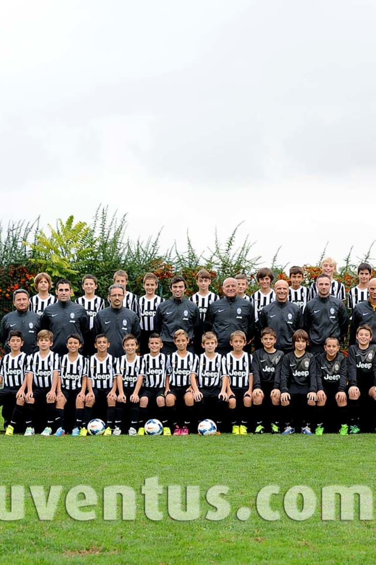 Pulcini in trionfo a casa Trezeguet!