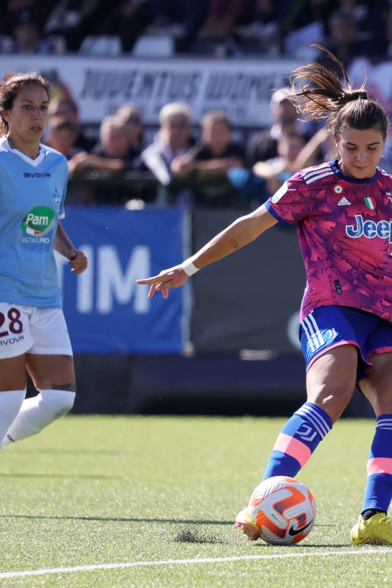 JUVENTUS WOMEN RETURN TO WINNING WAYS IN SERIE A AGAINST POMIGLIANO