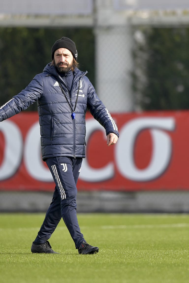 PIRLO: "I WANT TO SEE A TEAM AWARE OF ITS STRENGTH"