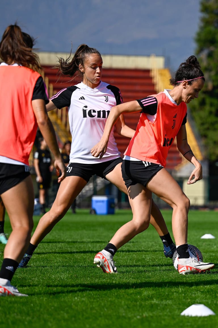 Juventus Women - Sampdoria, le convocate