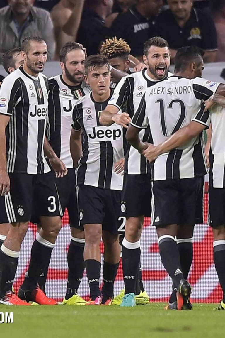 Juve cruise to Cagliari win